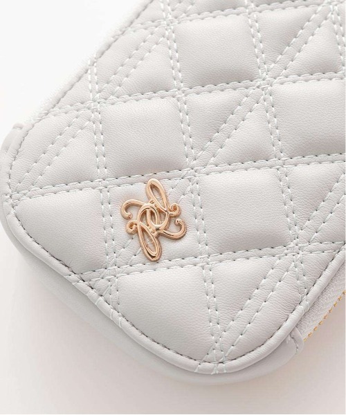 RANDA（ランダ）の「2WAYキルティングマルチショルダーバッグ（ショルダーバッグ・レディース・ブルー/アイボリー/パープル/ブラック/ピンク/イエロー/ピンクベージュ/ホワイト/レッド/ベビーピンク・FREE）」の20枚目の写真