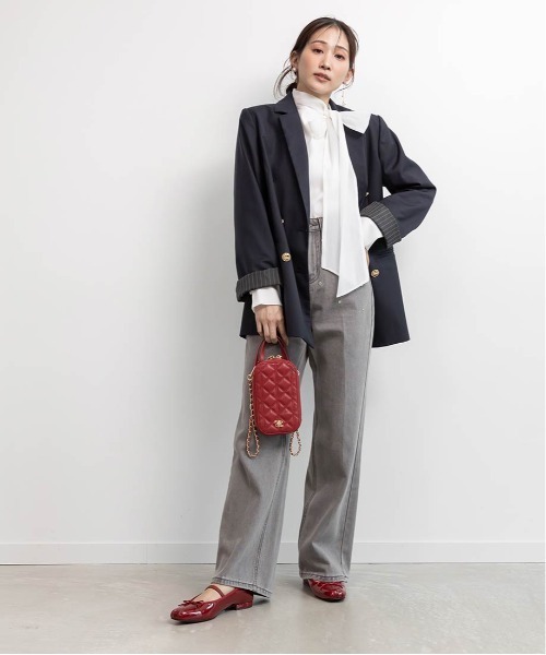 RANDA ランダ 2ウェイ キルティングショルダーバッグ ブラック ランダ RANDA 2WAYキルティングバッグ （BLACK） -靴