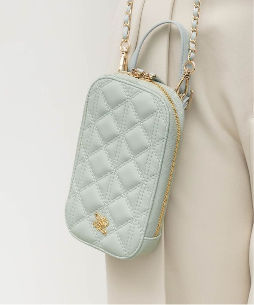 2WAYキルティングマルチショルダーバッグ（ショルダーバッグ）｜RANDA