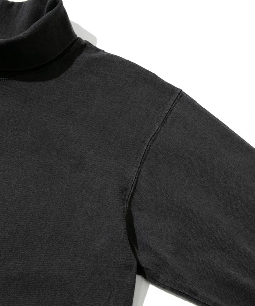 Good On（グッドオン）の「Good On/グッドオン　LS TURTLE NECK TEE（Tシャツ/カットソー・メンズ・レッド/ホワイト/ブラック・MEDIUM/LARGE/X-LARGE/SMALL）」の5枚目の写真