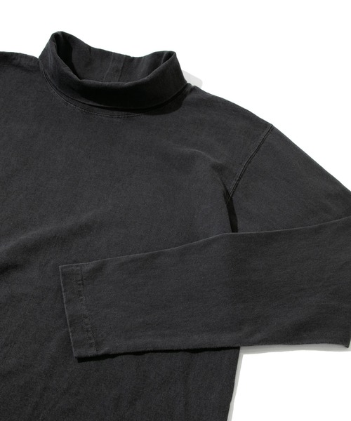 Good On（グッドオン）の「Good On/グッドオン　LS TURTLE NECK TEE（Tシャツ/カットソー・メンズ・レッド/ホワイト/ブラック・MEDIUM/LARGE/X-LARGE/SMALL）」の6枚目の写真