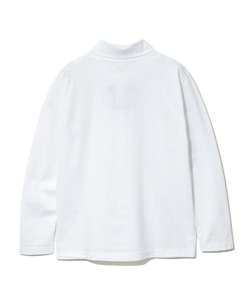 Good On（グッドオン）の「Good On/グッドオン　LS TURTLE NECK TEE（Tシャツ/カットソー・メンズ・レッド/ホワイト/ブラック・MEDIUM/LARGE/X-LARGE/SMALL）」の11枚目の写真