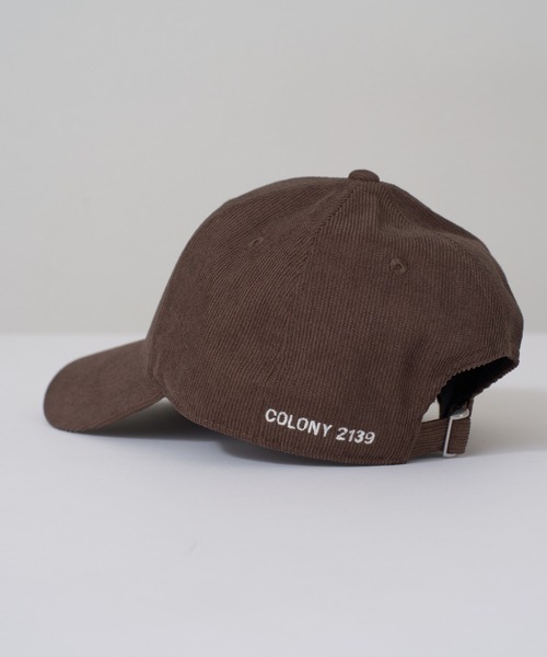 COLONY 2139(コロニートゥーワンスリーナイン)の「コーデュロイロゴ刺繍キャップ(キャップ・レディース・アイボリー/ブラウン/ブラック・FREE)」の15枚目の写真