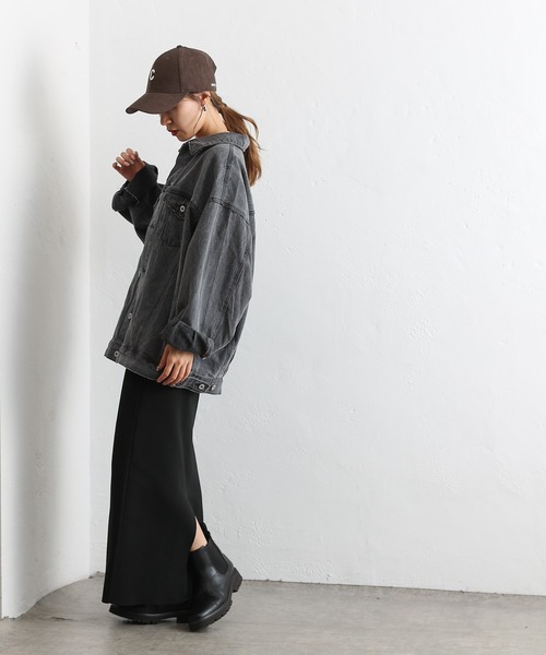 COLONY 2139(コロニートゥーワンスリーナイン)の「コーデュロイロゴ刺繍キャップ(キャップ・レディース・アイボリー/ブラウン/ブラック・FREE)」の22枚目の写真