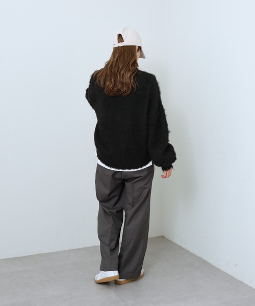 COLONY 2139(コロニートゥーワンスリーナイン)の「コーデュロイロゴ刺繍キャップ(キャップ・レディース・アイボリー/ブラウン/ブラック・FREE)」の12枚目の写真