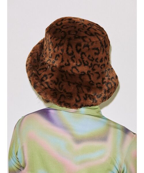 jouetie（ジュエティ）の「ファーバケットハット（ハット・レディース・ブラック/ブラウン・FREE）」の11枚目の写真