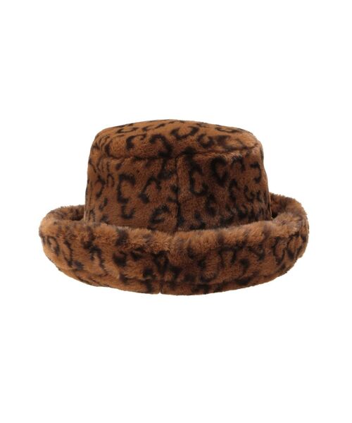 jouetie（ジュエティ）の「ファーバケットハット（ハット・レディース・ブラック/ブラウン・FREE）」の16枚目の写真