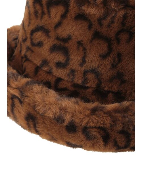 jouetie（ジュエティ）の「ファーバケットハット（ハット・レディース・ブラック/ブラウン・FREE）」の18枚目の写真