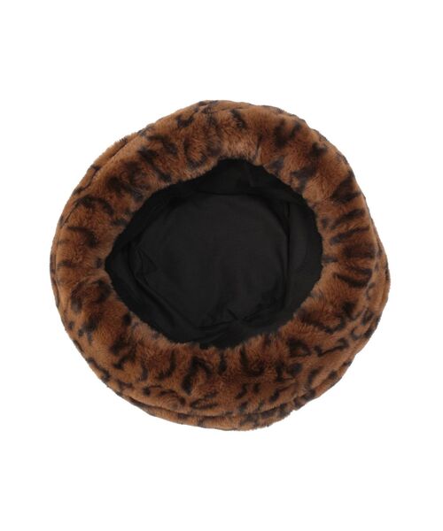 jouetie（ジュエティ）の「ファーバケットハット（ハット・レディース・ブラック/ブラウン・FREE）」の19枚目の写真