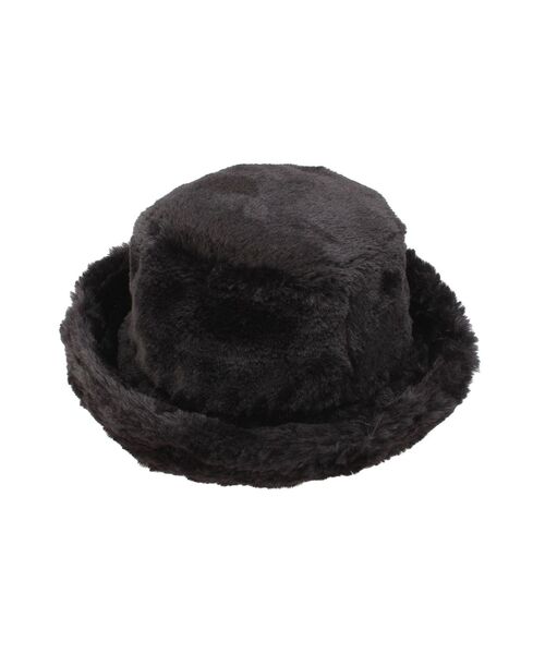 jouetie（ジュエティ）の「ファーバケットハット（ハット・レディース・ブラック/ブラウン・FREE）」の21枚目の写真