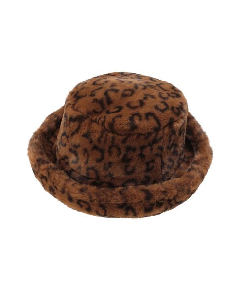 jouetie（ジュエティ）の「ファーバケットハット（ハット・レディース・ブラック/ブラウン・FREE）」の22枚目の写真