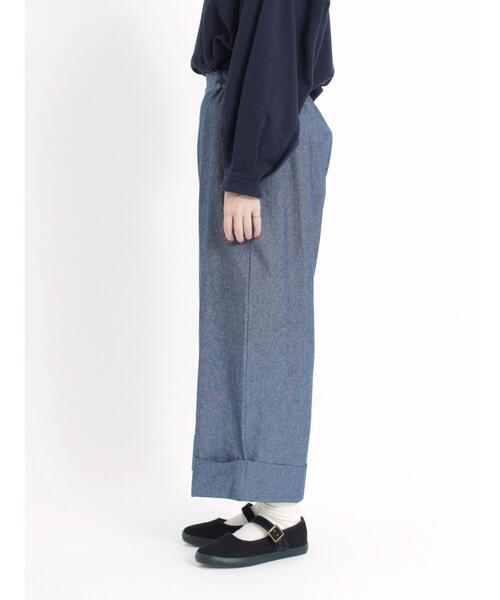 Samansa Mos2（サマンサ モスモス）の「【エイジレスデニム】ロールアップマルチスタイルデニム（デニムパンツ・レディース・ネイビー・F）」の6枚目の写真