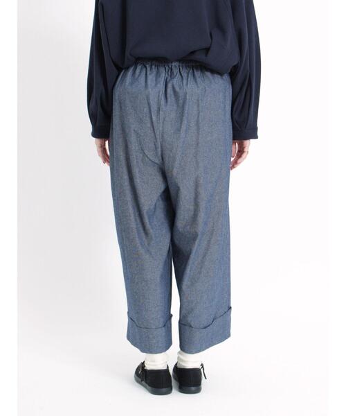 Samansa Mos2（サマンサ モスモス）の「【エイジレスデニム】ロールアップマルチスタイルデニム（デニムパンツ・レディース・ネイビー・F）」の7枚目の写真