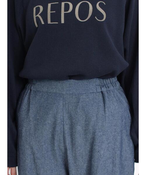 Samansa Mos2（サマンサ モスモス）の「【エイジレスデニム】ロールアップマルチスタイルデニム（デニムパンツ・レディース・ネイビー・F）」の8枚目の写真