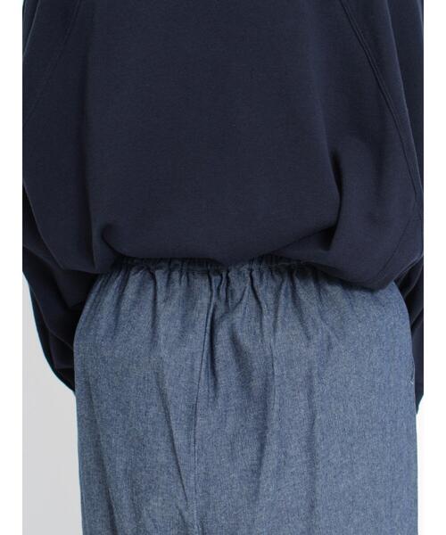 Samansa Mos2（サマンサ モスモス）の「【エイジレスデニム】ロールアップマルチスタイルデニム（デニムパンツ・レディース・ネイビー・F）」の11枚目の写真