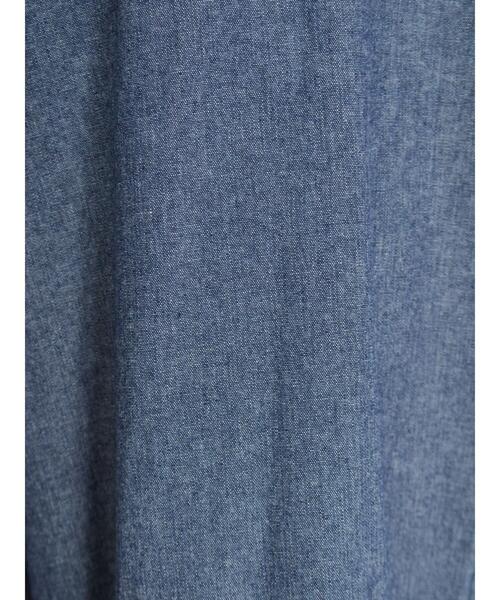 Samansa Mos2（サマンサ モスモス）の「【エイジレスデニム】ロールアップマルチスタイルデニム（デニムパンツ・レディース・ネイビー・F）」の12枚目の写真