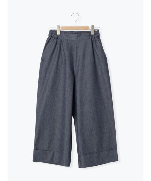 Samansa Mos2（サマンサ モスモス）の「【エイジレスデニム】ロールアップマルチスタイルデニム（デニムパンツ・レディース・ネイビー・F）」の13枚目の写真