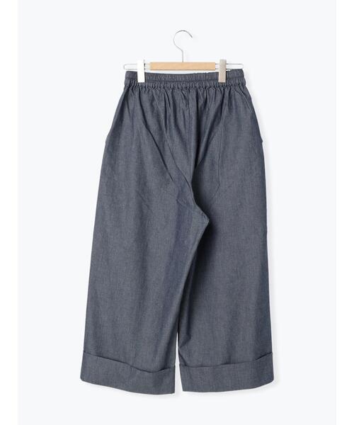 Samansa Mos2（サマンサ モスモス）の「【エイジレスデニム】ロールアップマルチスタイルデニム（デニムパンツ・レディース・ネイビー・F）」の14枚目の写真