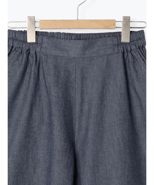 Samansa Mos2（サマンサ モスモス）の「【エイジレスデニム】ロールアップマルチスタイルデニム（デニムパンツ・レディース・ネイビー・F）」の15枚目の写真