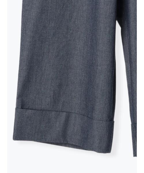 Samansa Mos2（サマンサ モスモス）の「【エイジレスデニム】ロールアップマルチスタイルデニム（デニムパンツ・レディース・ネイビー・F）」の17枚目の写真