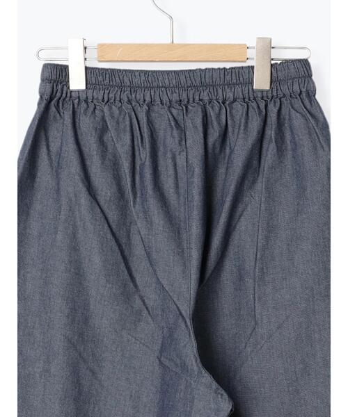 Samansa Mos2（サマンサ モスモス）の「【エイジレスデニム】ロールアップマルチスタイルデニム（デニムパンツ・レディース・ネイビー・F）」の18枚目の写真