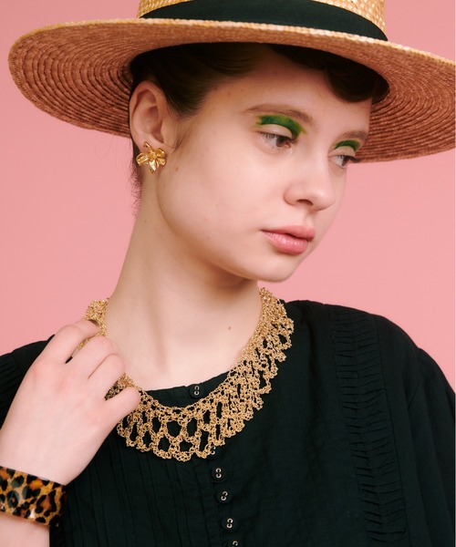 ゴールド 編み込みデザイン ネックレス 楽天市場】【中古】K18 ネックレス 編み込みデザイン 約51cm 18金