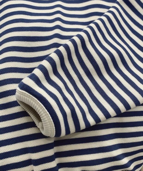 Ulysses（ユリシス）の「ボーダーカットソー（Tシャツ/カットソー・レディース・ブラック/ネイビー/ブラウン・M/L）」の22枚目の写真