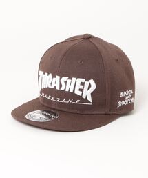 THRASHER（スラッシャー）の「THRASHER/スラッシャー キッズ キャップ CAP  K-THR-C03K（キャップ）」