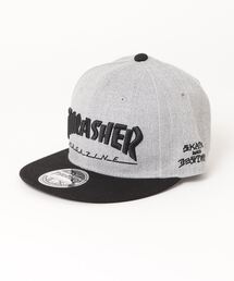 THRASHER｜スラッシャーのキャップ（グレー/灰色系・ベース