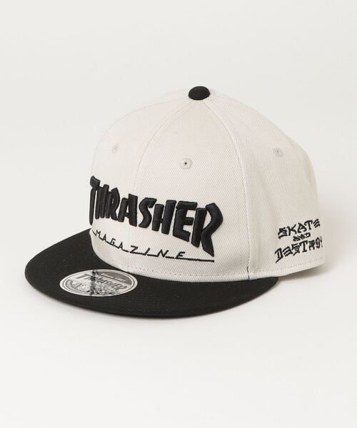 入園入学祝い THRASHER/スラッシャー キッズ キャップ CAP K-THR-C03K 麻雀