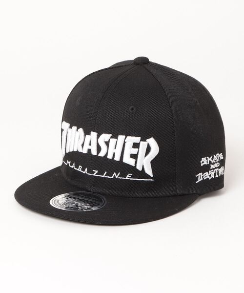 ちゃっきー様③ THRASHER/スラッシャー キッズ キャップ CAP K-THR-C03K