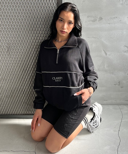 美品　TravisMathew プルオーバーハーフジップパーカー トラヴィスマシュー TM 【ユニセックス】ハーフジッププル
