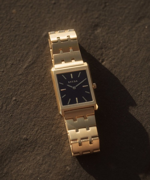 PAS TIERRA（パティエラ）の「【BREDA】VIRGIL/METAL（アナログ腕時計・レディース・イエローゴールド/ピンク/シルバー・FREE）」の3枚目の写真