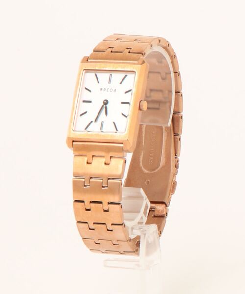 PAS TIERRA（パティエラ）の「【BREDA】VIRGIL/METAL（アナログ腕時計・レディース・イエローゴールド/ピンク/シルバー・FREE）」の4枚目の写真