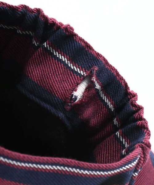 BRANSHES(ブランシェス)の「【お揃い】レジメンタルストライプインナーパンツ付きスカート(スカート・キッズ・エンジ/グリーン・90/140/110/130/100/150/120)」の8枚目の写真