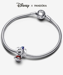 柴犬ファン　Pandora ソーサラーミッキー　チャーム　日本未発売 Loungefly Disney ファンタジア ソーサラーミッキー ウォレット