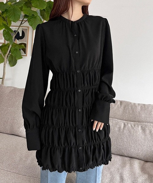 LOWRYS FARM（ローリーズファーム）の「2WAYシャーリング