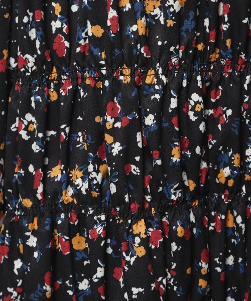 LOWRYS FARM(ローリーズファーム)の「2WAYシャーリングチュニックLS 977232(シャツ/ブラウス・レディース・アイボリー/ブラック/その他・FREE)」の16枚目の写真