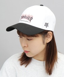 THRASHER | FLAME LOGO ツイルキャップ(キャップ)