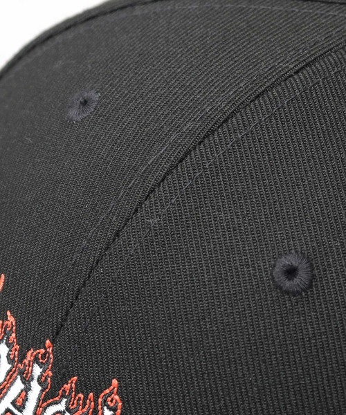 THRASHER（スラッシャー）の「FLAME LOGO ツイルキャップ（キャップ・メンズ・ブラック/グレー/ホワイト・FREE）」の17枚目の写真