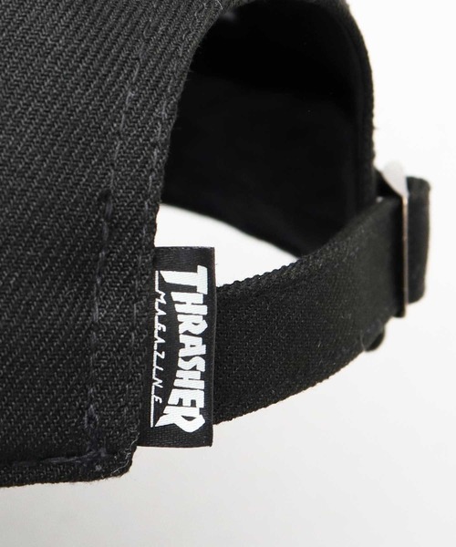 THRASHER（スラッシャー）の「FLAME LOGO ツイルキャップ（キャップ・メンズ・ブラック/グレー/ホワイト・FREE）」の20枚目の写真