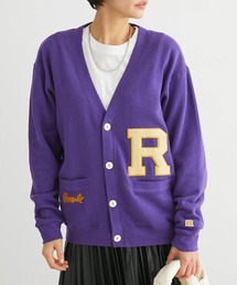 ■別注RUSSELL ATHLETIC スウェットカーデ