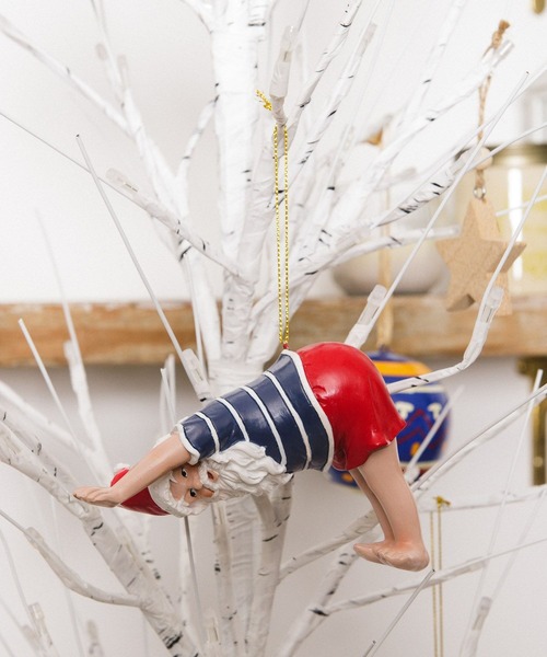 YOGAサンタオーナメント ☆2025X'mas☆（インテリア雑貨）｜BAYFLOW