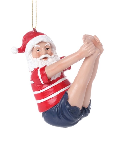 BAYFLOW（ベイフロー）の「YOGAサンタオーナメント ★2025X'mas★（インテリア雑貨・レディース・その他1/その他3/その他2・0）」の6枚目の写真