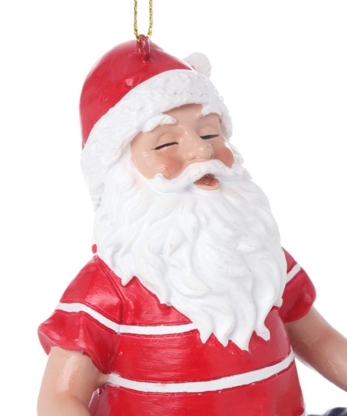 YOGAサンタオーナメント ☆2025X'mas☆（インテリア雑貨）｜BAYFLOW