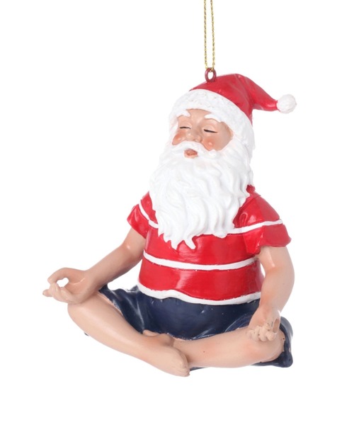 BAYFLOW（ベイフロー）の「YOGAサンタオーナメント ★2025X'mas★（インテリア雑貨・レディース・その他1/その他3/その他2・0）」の4枚目の写真