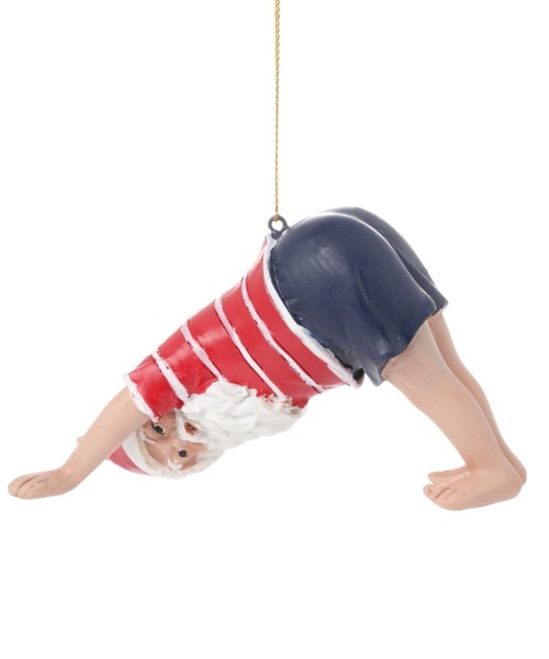 BAYFLOW（ベイフロー）の「YOGAサンタオーナメント ★2025X'mas★（インテリア雑貨・レディース・その他1/その他3/その他2・0）」の5枚目の写真