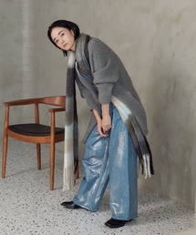 FMiBL | raccoon mix coat(その他アウター)