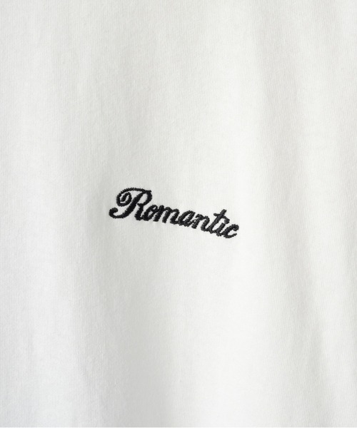 NO PANTIES（ノーパンティーズ）の「【NO PANTIES】Romantic ロングスリーブ（Tシャツ/カットソー・レディース・ホワイト/パープル・FREE）」の4枚目の写真