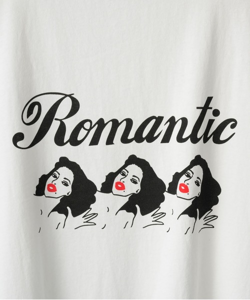 NO PANTIES（ノーパンティーズ）の「【NO PANTIES】Romantic ロングスリーブ（Tシャツ/カットソー・レディース・ホワイト/パープル・FREE）」の6枚目の写真